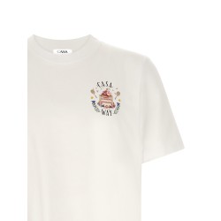 T-shirt with 'Casa Way' print
