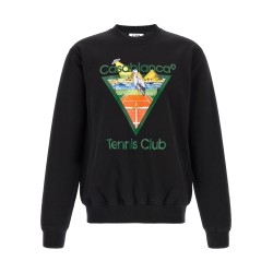 'Tennis Club' print sweatshirt