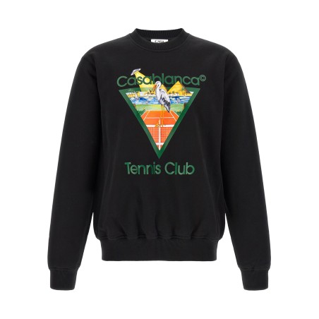 'Tennis Club' print sweatshirt