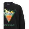 'Tennis Club' print sweatshirt