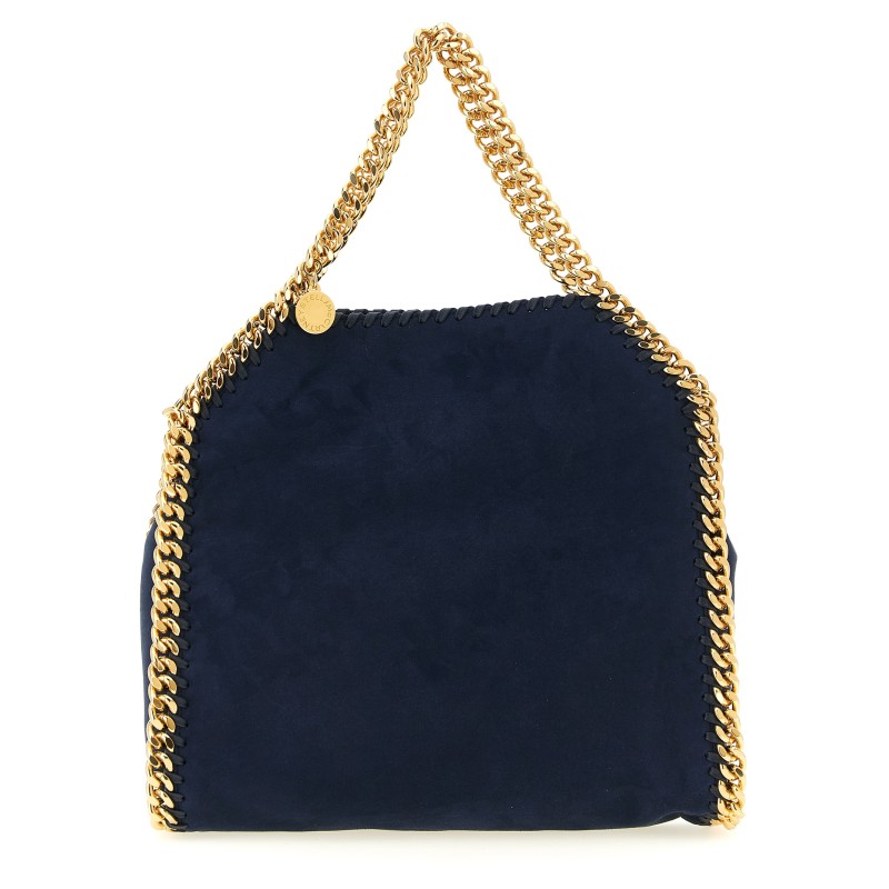 'Falabella mini' suede shoulder bag