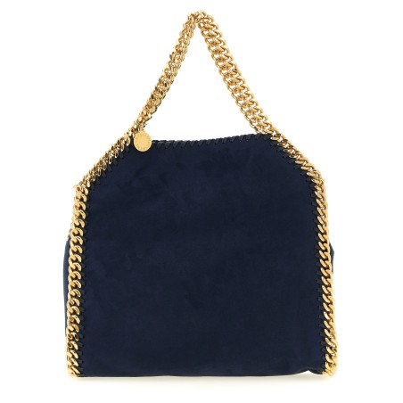 'Falabella mini' suede shoulder bag