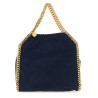 'Falabella mini' suede shoulder bag