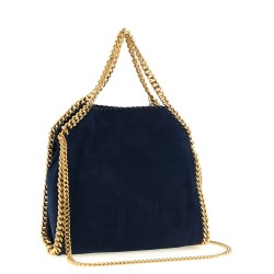 'Falabella mini' suede shoulder bag