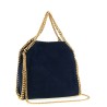 'Falabella mini' suede shoulder bag