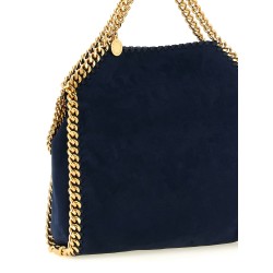 'Falabella mini' suede shoulder bag