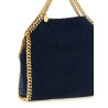 'Falabella mini' suede shoulder bag