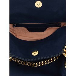 'Falabella mini' suede shoulder bag