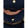 'Falabella mini' suede shoulder bag