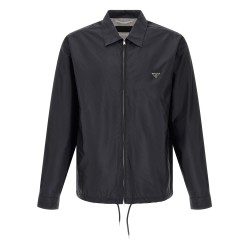 'Re-Nylon Piuma' overshirt