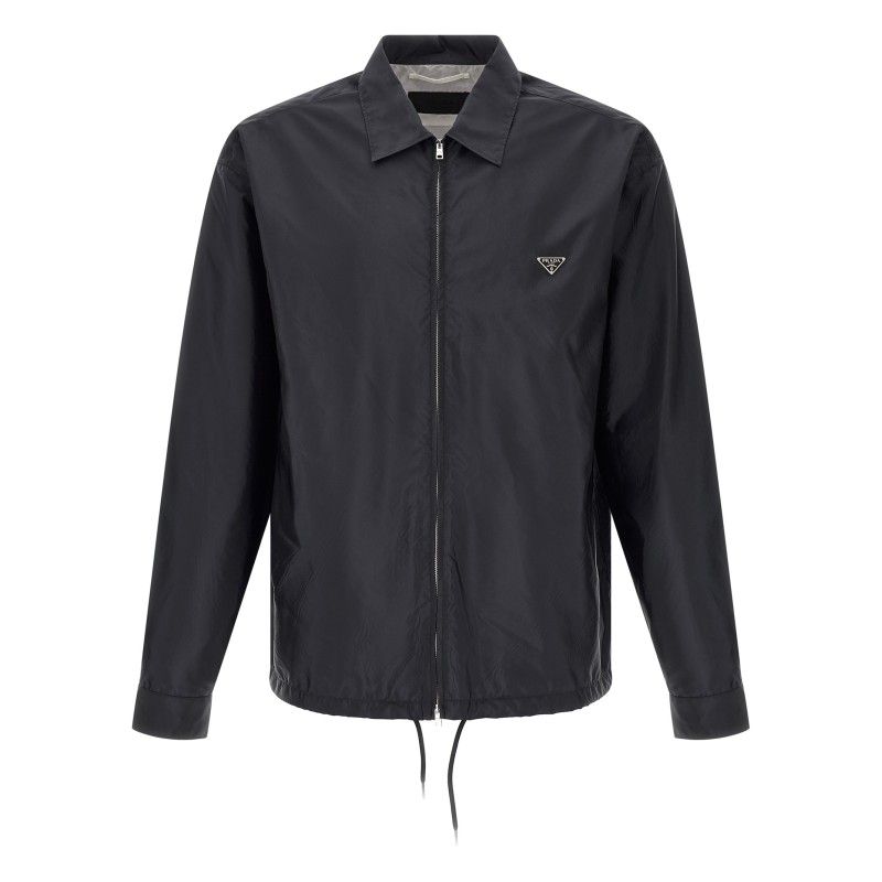 'Re-Nylon Piuma' overshirt