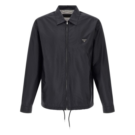 'Re-Nylon Piuma' overshirt