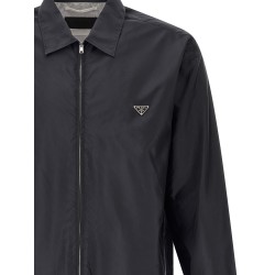 'Re-Nylon Piuma' overshirt