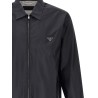 'Re-Nylon Piuma' overshirt