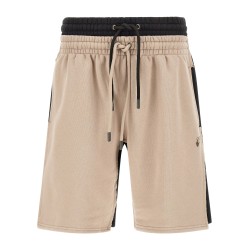 'Spices Arrow Overlap Skate' bermuda shorts