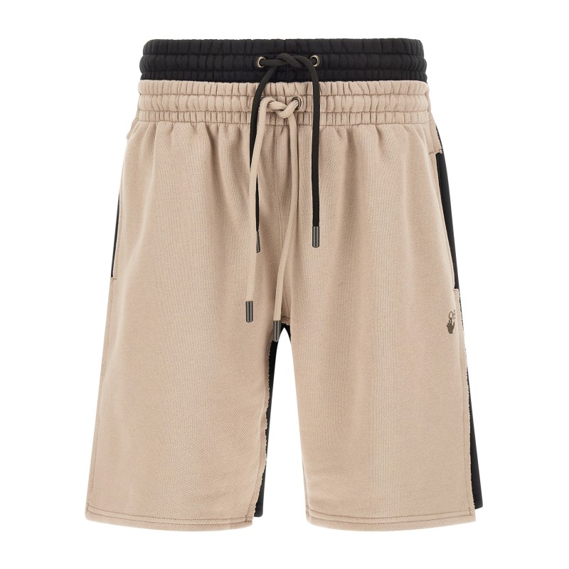 'Spices Arrow Overlap Skate' bermuda shorts