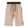 'Spices Arrow Overlap Skate' bermuda shorts