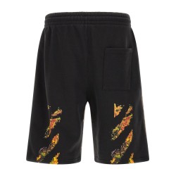 'Spices Arrow Overlap Skate' bermuda shorts