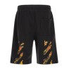 'Spices Arrow Overlap Skate' bermuda shorts