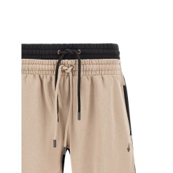 'Spices Arrow Overlap Skate' bermuda shorts