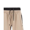 'Spices Arrow Overlap Skate' bermuda shorts