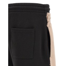'Spices Arrow Overlap Skate' bermuda shorts