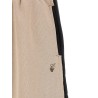 'Spices Arrow Overlap Skate' bermuda shorts