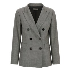 Double-breasted blazer