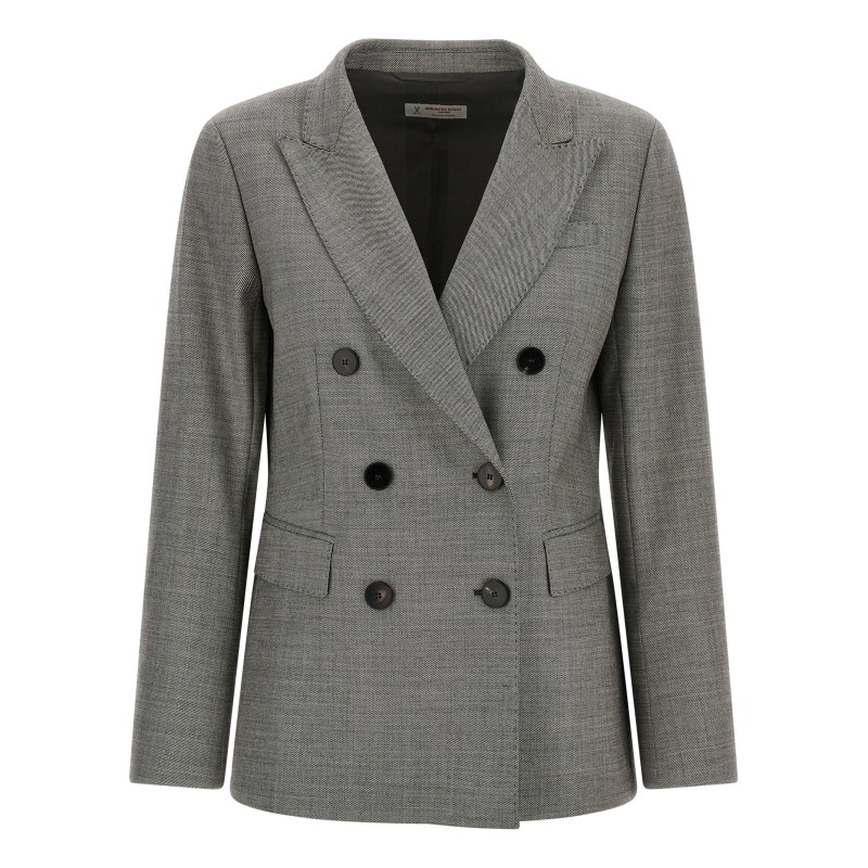 Double-breasted blazer