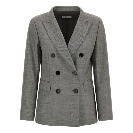Double-breasted blazer