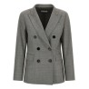 Double-breasted blazer