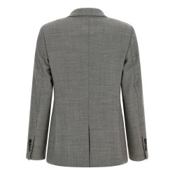 Double-breasted blazer