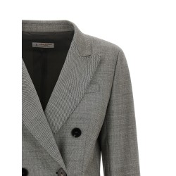 Double-breasted blazer