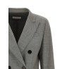 Double-breasted blazer