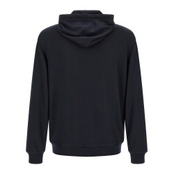 Cashmere and silk hoodie