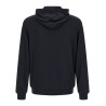 Cashmere and silk hoodie