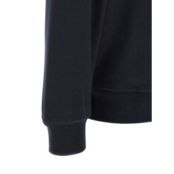 Cashmere and silk hoodie