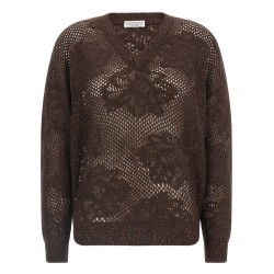 'Flower Lace' sweater