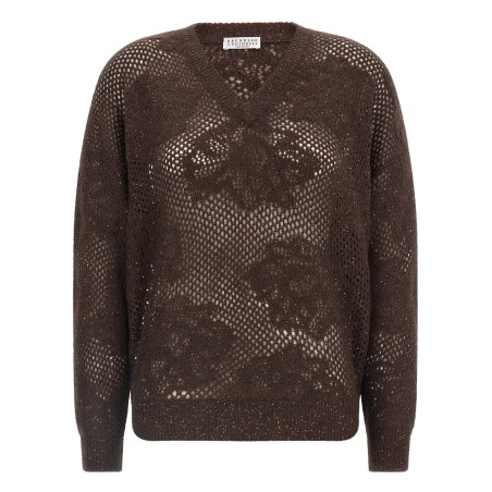 'Flower Lace' sweater