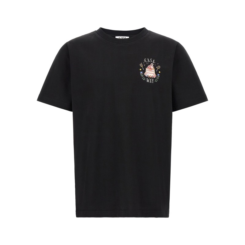 T-shirt with 'Casa Way' print