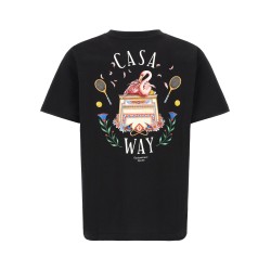 T-shirt with 'Casa Way' print