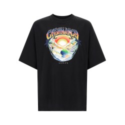 'Airspray' print T-shirt