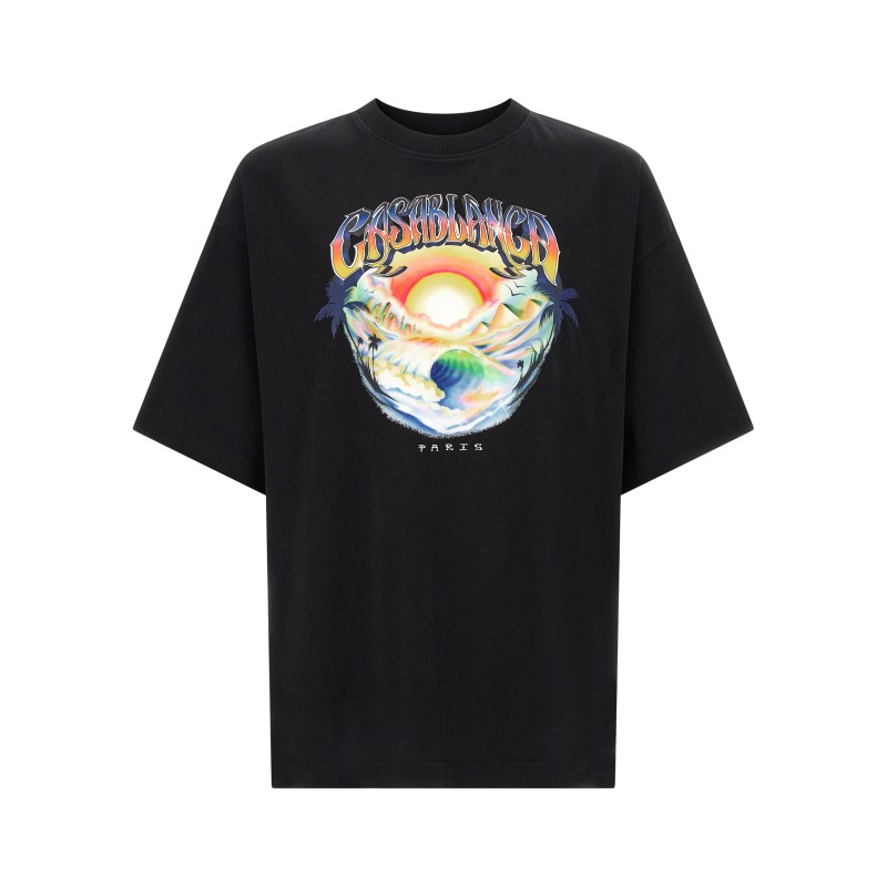 'Airspray' print T-shirt