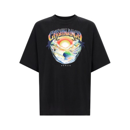 'Airspray' print T-shirt