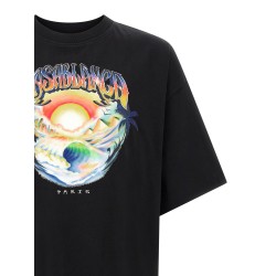 'Airspray' print T-shirt