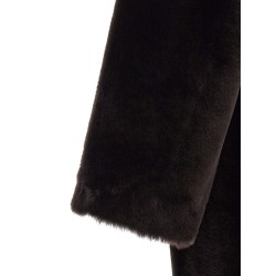 Long fur coat