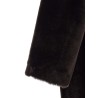 Long fur coat