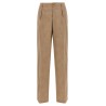 Paisley jacquard pants