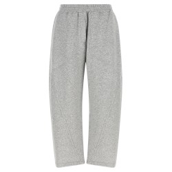 Cotton and cashmere joggers