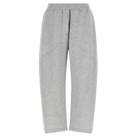Cotton and cashmere joggers